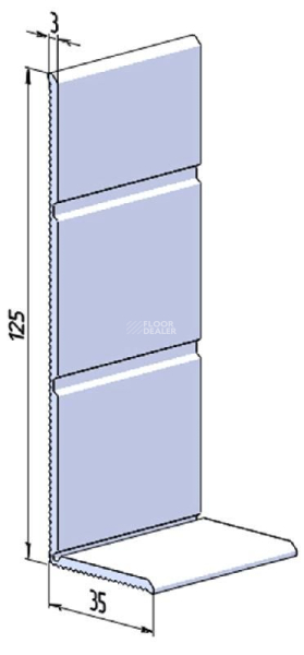 Плинтус Гибкий плинтус (плинтусная лента) Ts 160 TS 160 фото 1 | FLOORDEALER